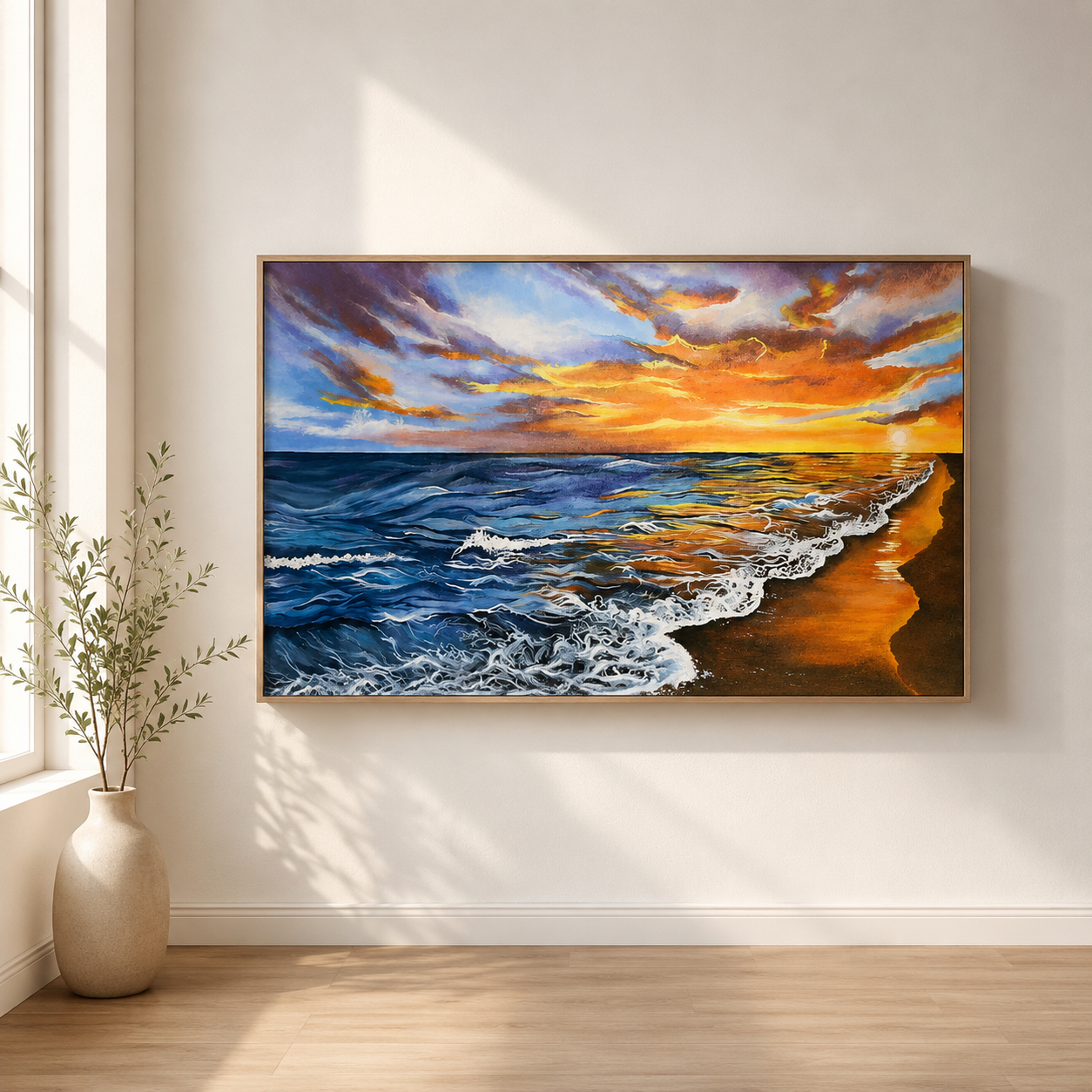 ACRYLIC PAINTINGS